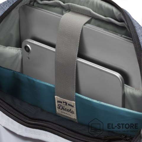Dicota DICOTA Eco MOTION 13 - 15.6" 39,6 cm (15.6") Niebieski