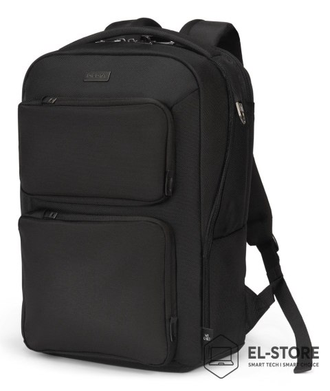 Dicota DICOTA SEVEN 12-14 35,6 cm (14") Plecak Czarny