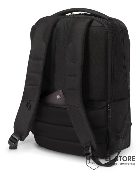Dicota DICOTA SEVEN 12-14 35,6 cm (14") Plecak Czarny