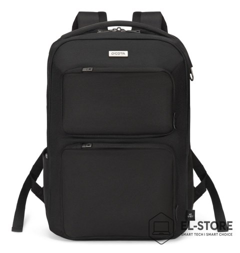 Dicota DICOTA SEVEN 12-14 35,6 cm (14") Plecak Czarny