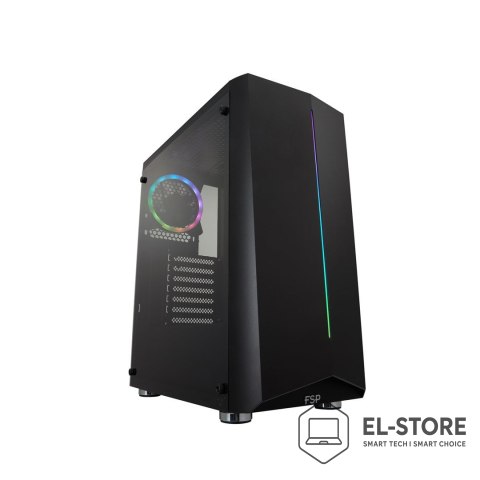 Fortron FSP CMT151 Midi Tower Czarny