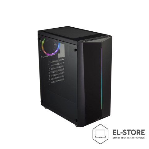 Fortron FSP CMT151 Midi Tower Czarny