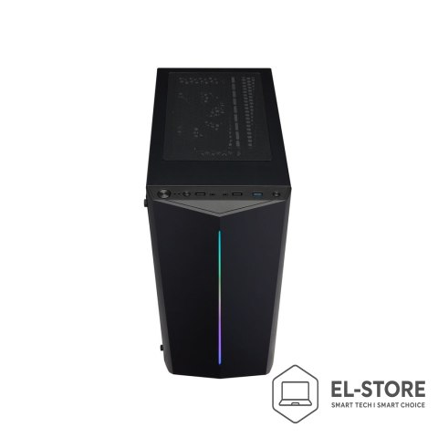 Fortron FSP CMT151 Midi Tower Czarny