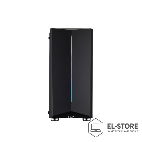 Fortron FSP CMT151 Midi Tower Czarny