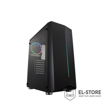 Fortron FSP CMT151 Midi Tower Czarny