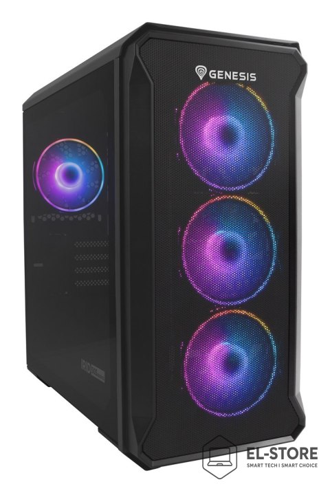 GENESIS GENESIS OBUDOWA IRID 503 ARGB MICRO TOWER