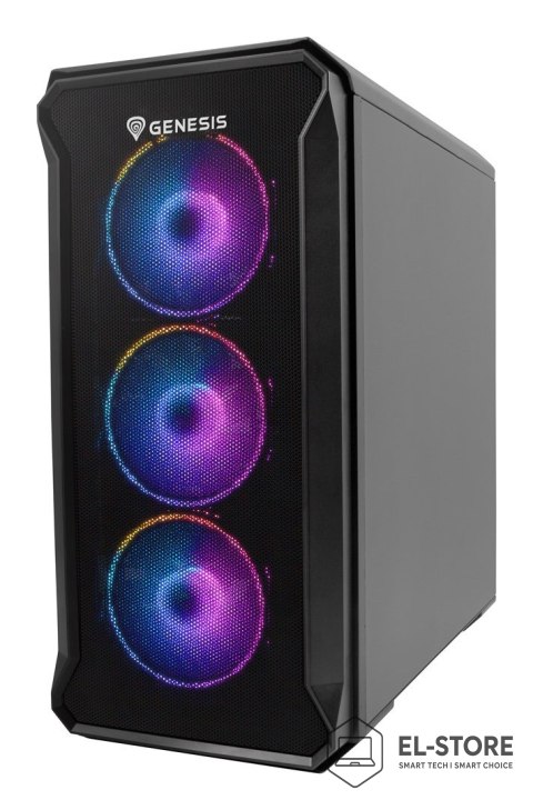 GENESIS GENESIS OBUDOWA IRID 503 ARGB MICRO TOWER