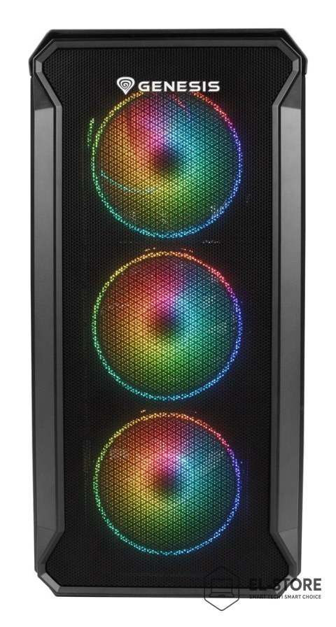 GENESIS GENESIS OBUDOWA IRID 503 ARGB MICRO TOWER