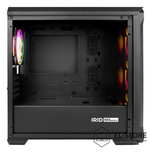 GENESIS GENESIS OBUDOWA IRID 503 ARGB MICRO TOWER
