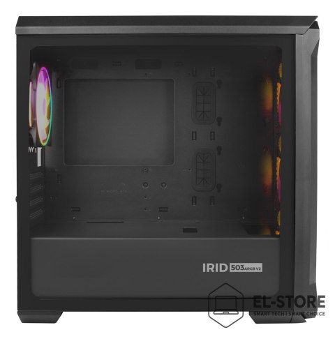 GENESIS GENESIS OBUDOWA IRID 503 ARGB MICRO TOWER