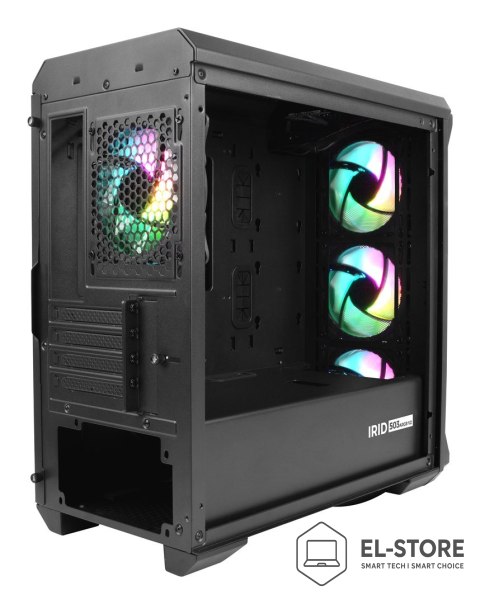 GENESIS GENESIS OBUDOWA IRID 503 ARGB MICRO TOWER