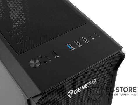 GENESIS GENESIS OBUDOWA IRID 503 ARGB MICRO TOWER