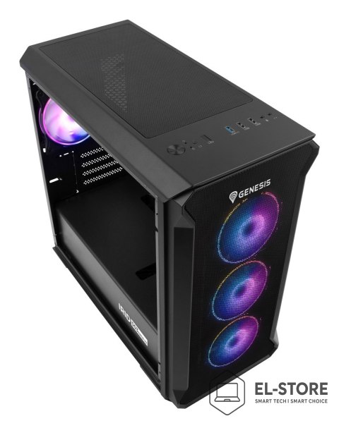 GENESIS GENESIS OBUDOWA IRID 503 ARGB MICRO TOWER