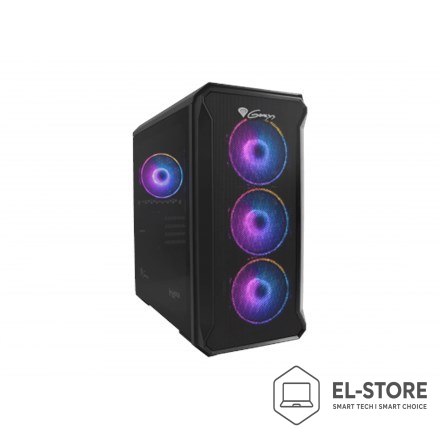 GENESIS GENESIS OBUDOWA IRID 503 ARGB MICRO TOWER