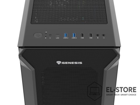 GENESIS GENESIS OBUDOWA IRID 505F MIDI TOWER Z OKNEM