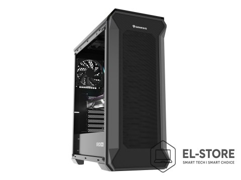 GENESIS GENESIS OBUDOWA IRID 505F MIDI TOWER Z OKNEM