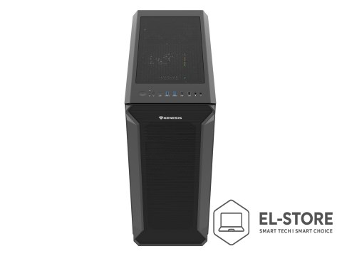 GENESIS GENESIS OBUDOWA IRID 505F MIDI TOWER Z OKNEM