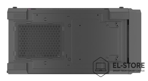 GENESIS Obudowa NATEC Genesis Irid 505 ARGB NPC-1518 (ATX. Micro ATX. Mini ITX; kolor czarny)