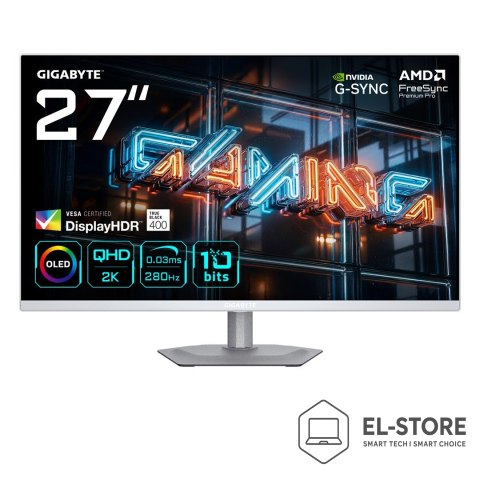 Gigabyte MONITOR GIGABYTE OLED 27" MO27Q2A ICE 280Hz