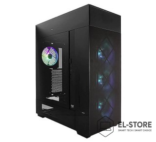 IN WIN InWin Modfree Base Big-Tower Tempered Glass - schwarz