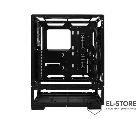 IN WIN InWin Modfree Deluxe Big-Tower Tempered Glass - schwarz