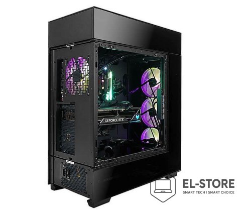 IN WIN InWin Modfree Deluxe Big-Tower Tempered Glass - schwarz