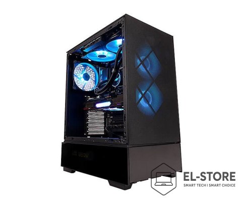 IN WIN InWin Modfree Deluxe Big-Tower Tempered Glass - schwarz