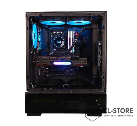 IN WIN InWin Modfree Deluxe Big-Tower Tempered Glass - schwarz