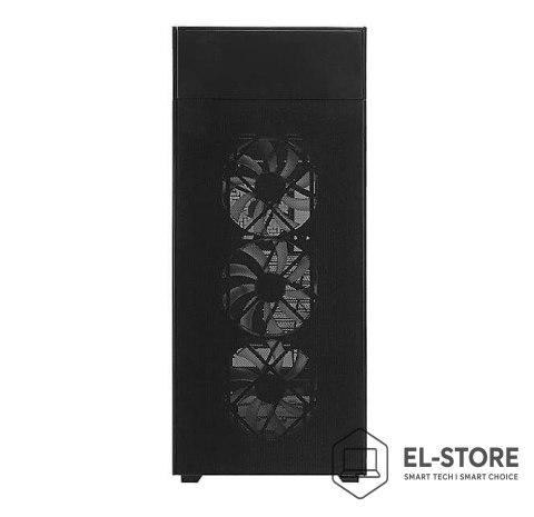 IN WIN InWin Modfree Deluxe Big-Tower Tempered Glass - schwarz