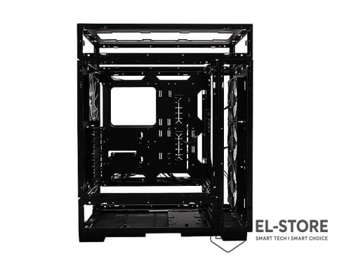 IN WIN InWin Modfree Deluxe Big-Tower Tempered Glass - schwarz