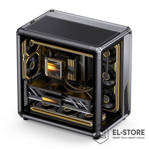 Jonsbo Jonsbo X400 Gray Tower Czarny