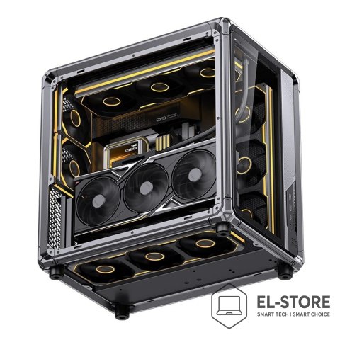 Jonsbo Jonsbo X400 Gray Tower Czarny