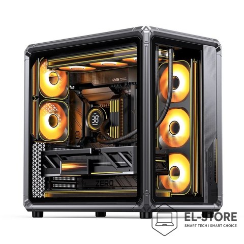 Jonsbo Jonsbo X400 Gray Tower Czarny