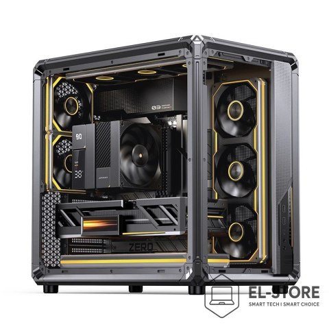 Jonsbo Jonsbo X400 Gray Tower Czarny