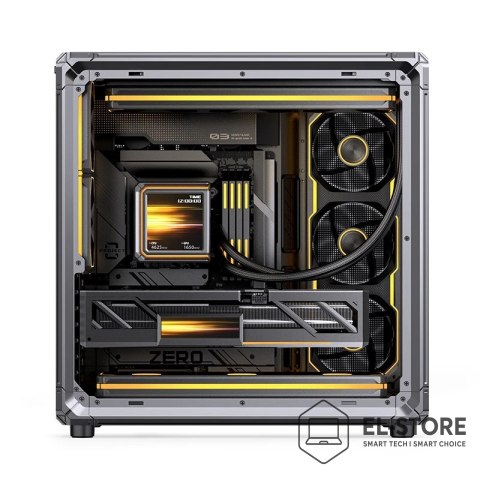 Jonsbo Jonsbo X400 Gray Tower Czarny