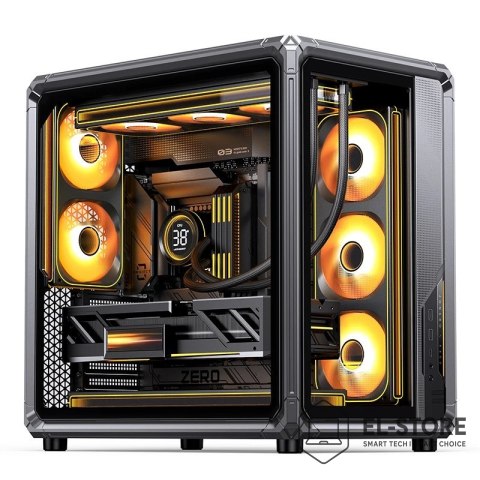 Jonsbo Jonsbo X400 Gray Tower Czarny