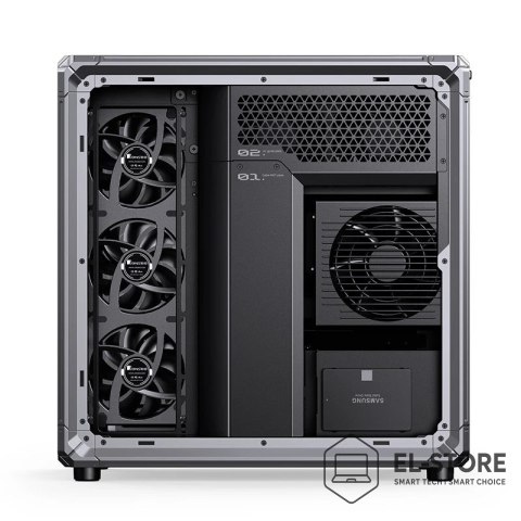 Jonsbo Jonsbo X400 Gray Tower Czarny