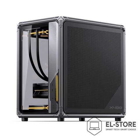 Jonsbo Jonsbo X400 Gray Tower Czarny