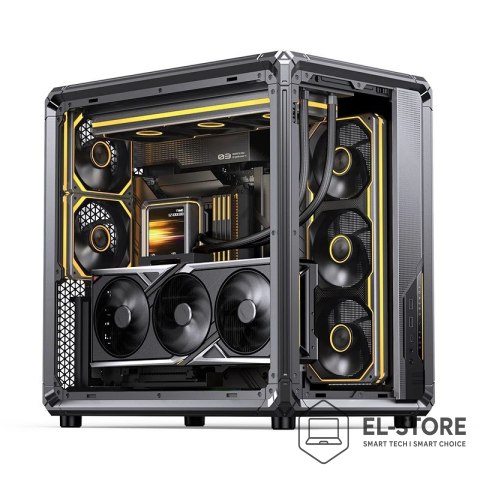 Jonsbo Jonsbo X400 Gray Tower Czarny