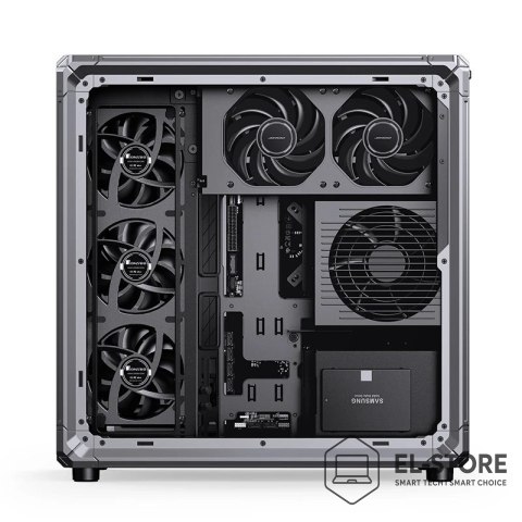 Jonsbo Jonsbo X400 Gray Tower Czarny