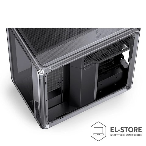 Jonsbo Jonsbo X400 Gray Tower Czarny