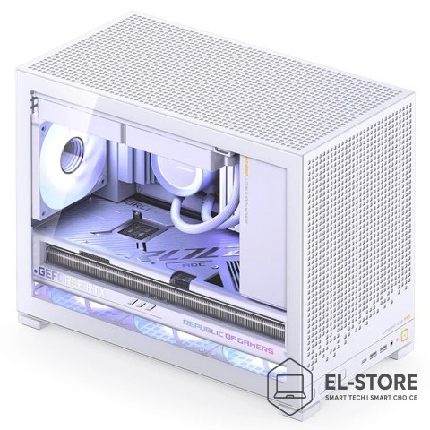 Jonsbo Jonsbo D32 PRO Midi Tower Biały