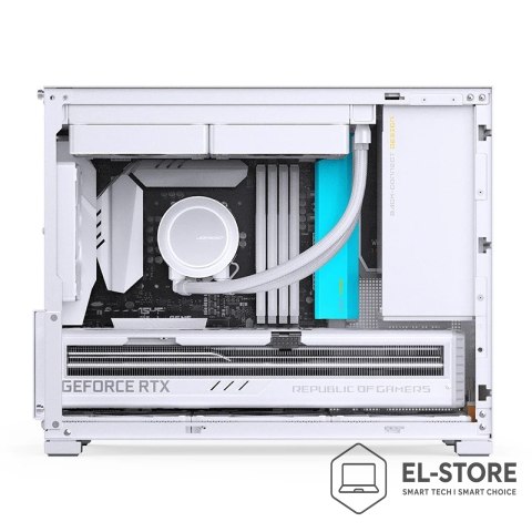 Jonsbo Jonsbo D32 PRO Midi Tower Biały