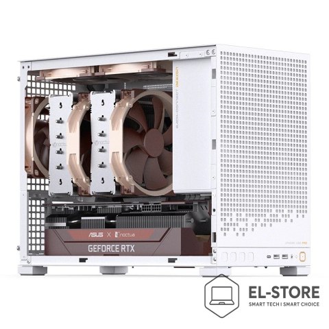 Jonsbo Jonsbo D32 PRO Midi Tower Biały