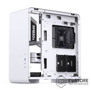 Jonsbo Jonsbo U4 Pro Mesh Midi-Tower - biały