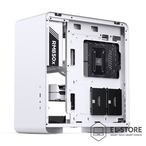 Jonsbo Jonsbo U4 Pro Mesh Midi-Tower - biały