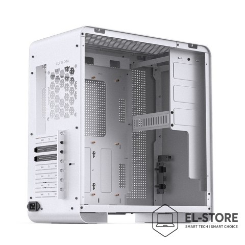 Jonsbo Jonsbo U4 Pro Mesh Midi-Tower - biały