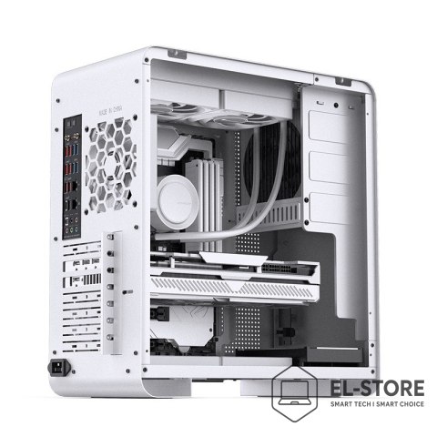 Jonsbo Jonsbo U4 Pro Mesh Midi-Tower - biały
