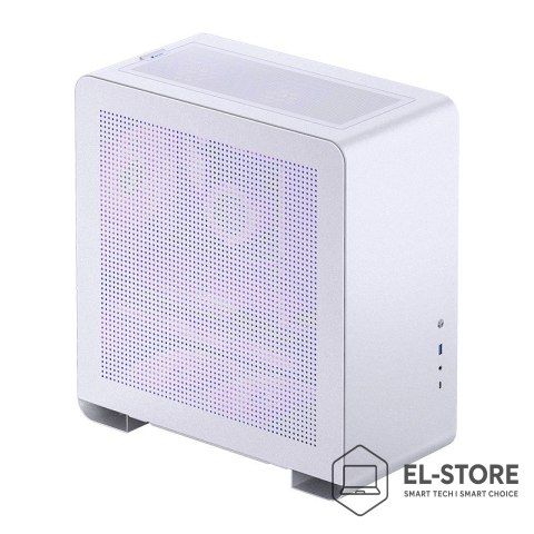 Jonsbo Jonsbo U4 Pro Mesh Midi-Tower - biały