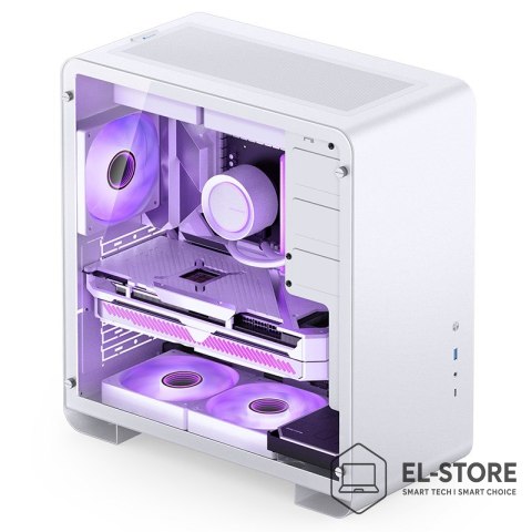 Jonsbo Jonsbo U4 Pro Mesh Midi-Tower - biały